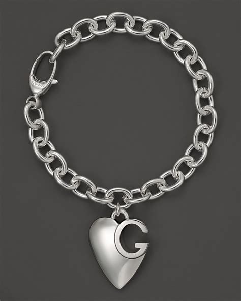 silver gucci bracelet women|Gucci cuff bracelets for women.